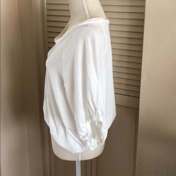 White cotton shirt - Picture 4 of 6